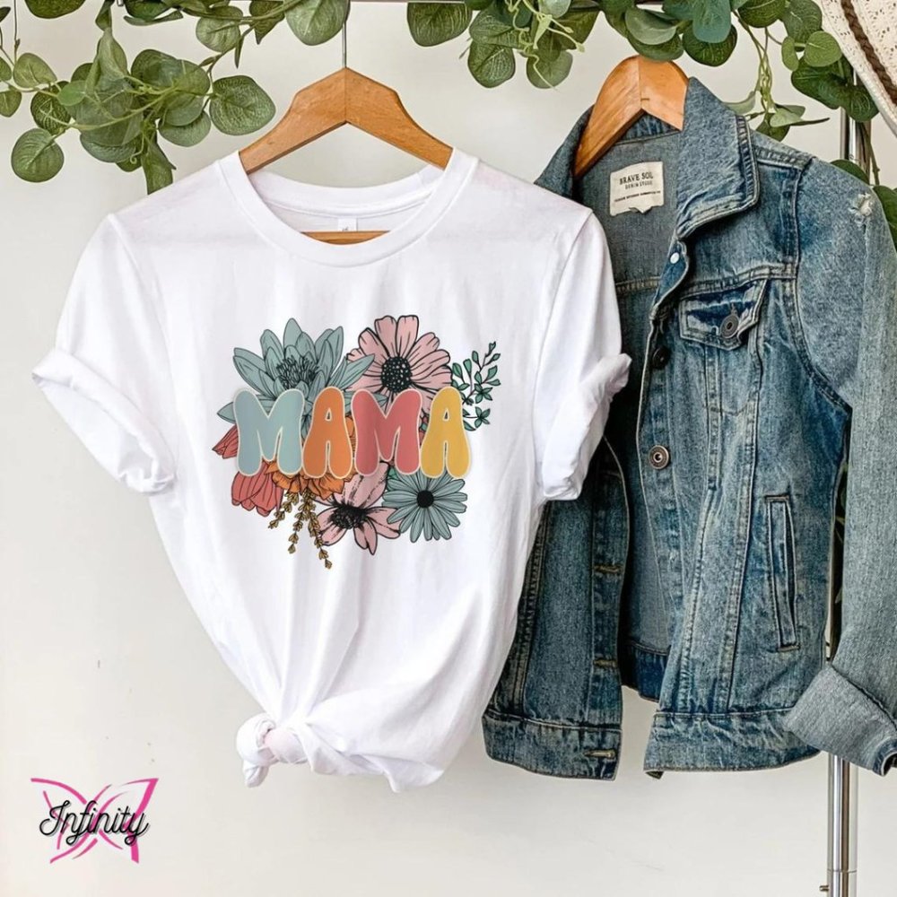 Retro Mama - T-shirt DTF